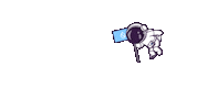 Space Landing Sticker by BigBrains
