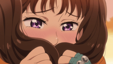 seven deadly sins blush GIF