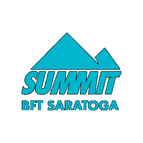 Summit Sticker by BFT Saratoga