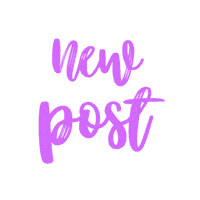 New Post Publicar Sticker