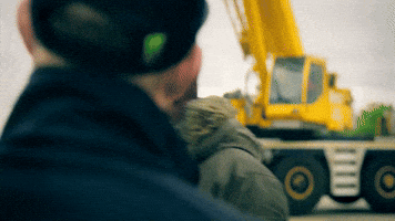 The Crane Couldn't keep Up