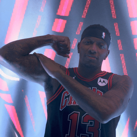 Torrey Craig Sport GIF by Chicago Bulls