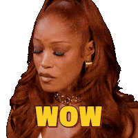 Keke Palmer Wow Sticker by First We Feast