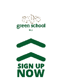 Bali Changemaker Sticker by Green School