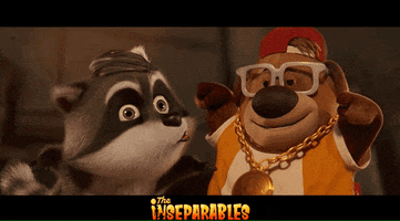 Toy Story Racoon GIF by Signature Entertainment