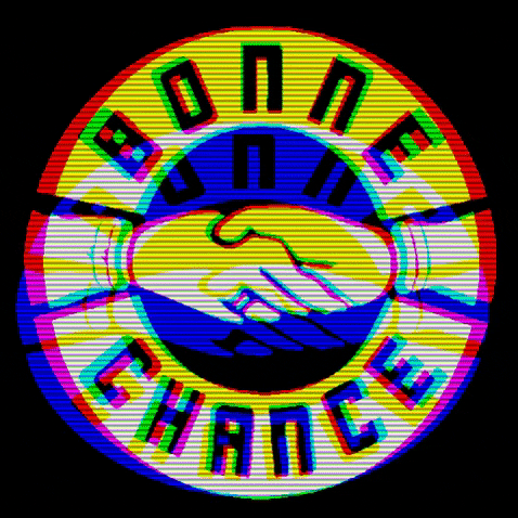 BonneChanceMusic giphygifmaker bonnechance bonnechancemusic bonne chance music GIF