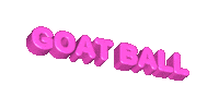 Sticker by GOAT BALL BERLIN