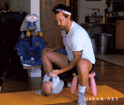 baby weights GIF