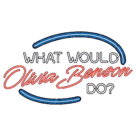 Olivia Benson Nbc Sticker by Law & Order