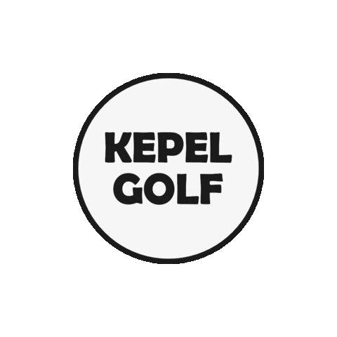 kepelgolf giphyupload Sticker