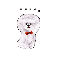 Dog いぬ Sticker