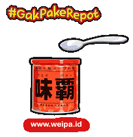 Gampang Sticker by Weipa Indonesia