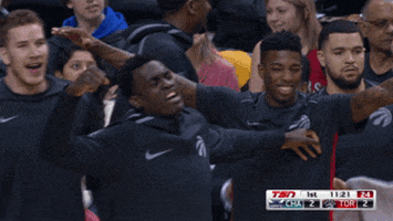 Lets Go Good Job GIF by NBA