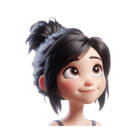 elistorycriativo garota elistorycriativo menina menininha moça Sticker