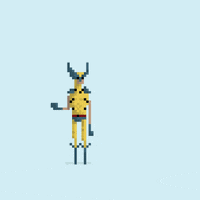 art pixel GIF by Dusan Cezek