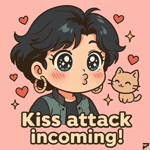 Hana Smooch GIF by Persona