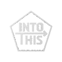 intothis music logo arrow band Sticker