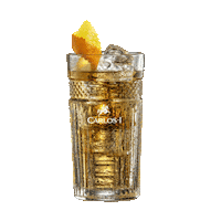 Carlos I Cheers Sticker by Carlos I Brandy