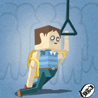 Tired GIF
