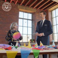 Mischevious GIF by The Great British Sewing Bee