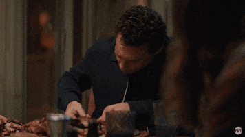 jake weary eating GIF by Animal Kingdom on TNT