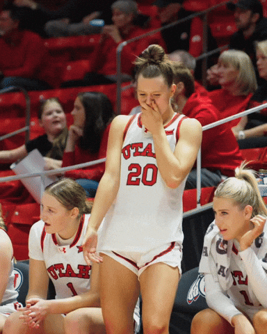 College Basketball Ncaa GIF by Utah Women's Basketball