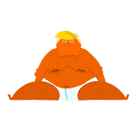 Sad Baby Sticker