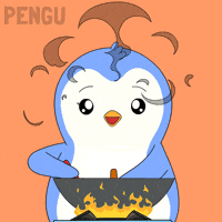 Master Chef Cooking GIF by Pudgy Penguins