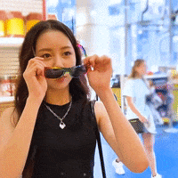 K Pop Sunglasses GIF