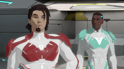 Michael B Jordan Genlock GIF by Rooster Teeth