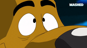 Angry Scooby Doo GIF by Mashed