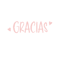 Thanks Gracias Sticker by Lamusilá
