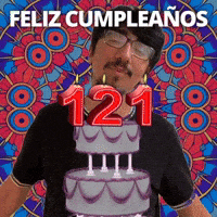 ¡Feliz 121.º cumpleaños!