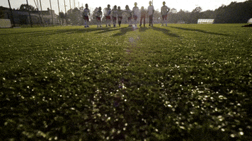 Football Academy Running GIF by ŁKS Łódź