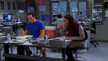 Bing Bang Theory - The Comic Book Store