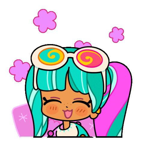 SparklesMagicalMarket giphyupload happy dancing flowers Sticker