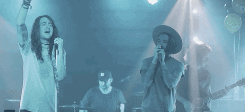 Chris Carrabba GIF by Mayday Parade