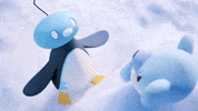 Besties Hug GIF by Pokémon