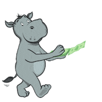 Money Bank Sticker by HYPOOOE