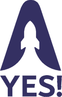 Accelere yes rh consultoria pra cima Sticker