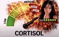 Stressed Goth GIF