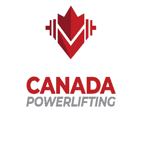 Canpl Sticker by Canada Powerlifting