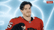 Chicago Blackhawks Hawks GIF by NBC Sports Chicago