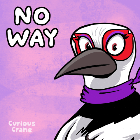 No Way What GIF by VeeFriends