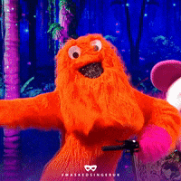 Weather Cricket GIF by The Masked Singer UK & The Masked Dancer UK