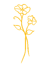 Flower Sticker