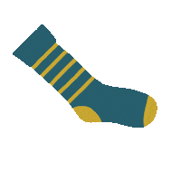 Sock Sticker by kapelusch