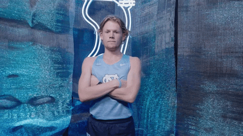 North Carolina Nod GIF by UNC Tar Heels