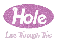Courtney Love Violet Sticker by Hole