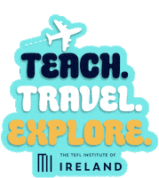 Travel Explore Sticker by TEFL Institute of Ireland